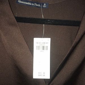 Abercrombie & Fitch Tops - brand new Abercrombie & Fitch satin bodysuit Abercrombie & Fitch Tops - brand new Abercrombie & Fitch satin bodysuit